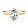 Oval Solitaire Engagement Ring