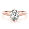 Oval Solitaire Engagement Ring