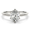 Oval Solitaire Engagement Ring