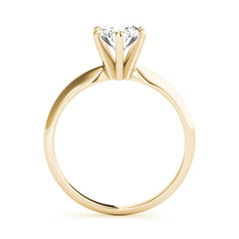 Oval Solitaire Engagement Ring