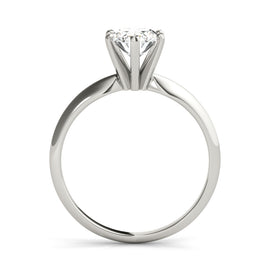 Oval Solitaire Engagement Ring