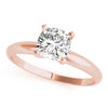 Cushion Solitaire Engagement Ring