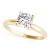 Cushion Solitaire Engagement Ring