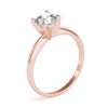 Cushion Solitaire Engagement Ring