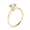 Cushion Solitaire Engagement Ring