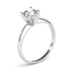 Cushion Solitaire Engagement Ring