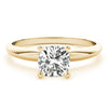 Cushion Solitaire Engagement Ring