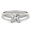 Cushion Solitaire Engagement Ring