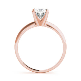 Cushion Solitaire Engagement Ring