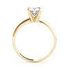 Cushion Solitaire Engagement Ring