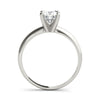 Cushion Solitaire Engagement Ring