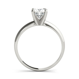 Cushion Solitaire Engagement Ring