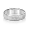 Men's Crinkled Wedding Ring