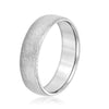 Men's Crinkled Wedding Ring