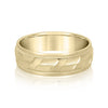 Men's Raised Design Wedding Ring