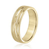 Men's Sharp Leaves Wedding Ring