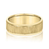 Men's Slanted Lines Wedding Ring