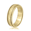 Men's Pattern Wedding Ring