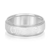 Men's Cross Wedding Ring