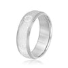 Men's Cross Wedding Ring