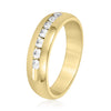 Men's Channel Set Diamond Wedding Ring